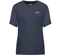 JACK WOLFSKIN Damen Shirt VONNAN S|S T W (A63951) M midnight sky
