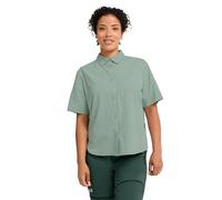 Jack Wolfskin Sierra Canyon Damen Blusen gruen Größe XS Lifestyle Schnell trocknend