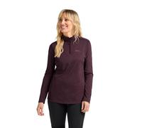 Jack Wolfskin Damen Sky Thermal Hz Wander-Shirt, Amaranth, L EU