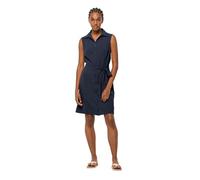 Jack Wolfskin Damen Sonora Dress Kleid, Night Blue, XL