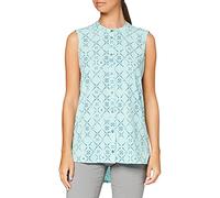 Jack Wolfskin Sonora Maori Shirt Damen Bluse ärmellos AOP 1402672-7757