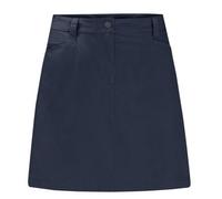 Hosenrock JACK WOLFSKIN "SONORA SKORT" Gr. 34, blau (night, blue) Damen Röcke Culottes Hosenröcke (16000248-34)