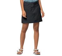 Jack Wolfskin Damen Sonora Skort, Phantom, 40 EU