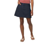 Jack Wolfskin Damen Sonora Skort Rock, Night Blue, 38