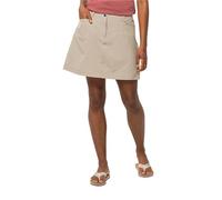 Jack Wolfskin Damen Sonora Skort Rock, White Pepper, 46