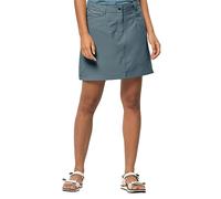 Jack Wolfskin Damen Sonora Skort Skort, Grau, 34