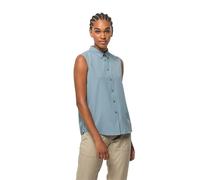 Jack Wolfskin Damen Sonora W Sleeveless Shirt, Citadel, M EU