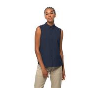 Jack Wolfskin Damen Sonora W Sleeveless Shirt, Night Blue, L EU