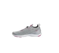 Jack Wolfskin Sneaker Spirit Knit Low (Alltagschuhe, leicht und flexible Sohle) silbergrau Damen, Größe Euro (US) 41 (9,5)