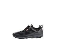 Jack Wolfskin Sneaker Spirit Low (Multifunktionsschuhe, leicht und atmungsaktiv) schwarz Damen, Größe Euro (US) 42 (10)