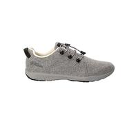 Jack Wolfskin Damen-Sneaker Spirit Wool Low W leichte, flexible Sohle Dusty Grey Größe 39,5 EU