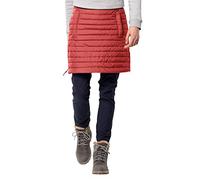 Jack Wolfskin Winterrock Iceguard (winddicht, warm wattiert, PFC-frei) korallenrot Damen, Größe M