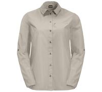 Jack Wolfskin Damen Standard Lakeside Roll-Up Shirt W, Dusty Grey, X-Small