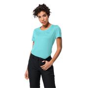 Jack Wolfskin Damen Standard Tech Tee, Peppermint, Größe S