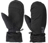 Jack Wolfskin Damen STORMLOCK HIGHLOFT MITTEN WMN Fingerhandschuhe, black, M