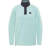 Jack Wolfskin Damen Sumetro Half Zip Pullover (Größe M, blau)