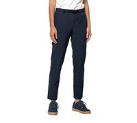 Jack Wolfskin Damen Summer Lifestyle Pants W Freizeithose, Night Blue, 42 EU