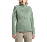 Jack Wolfskin Damen Taiga Fz W Fleece-Jacke, Eucalyptus, S EU