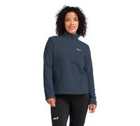 Jack Wolfskin Damen Taunus 100 HZ W Fleecepullover, Midnight Sky, Medium