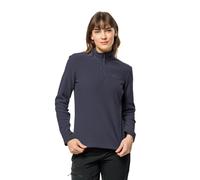 Jack Wolfskin Damen Taunus HZ W Fleecepullover, Graphite, XXL
