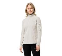 Jack Wolfskin Damen Taunus HZ W Pullover, Dove, XL