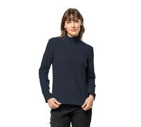 Jack Wolfskin - Women's Taunus Half Zip - Fleecepullover, Gr. XS, blau (NightBlue)