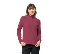 Jack Wolfskin Damen Taunus HZ W Pullover, Sangria red, XL