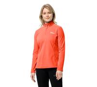 Jack Wolfskin Damen Taunus HZ W Pullover, Yellow, orange, 38
