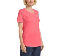 Jack Wolfskin Damen Tech W T-Shirt, Sunset Coral, XL EU