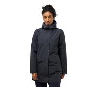 Jack Wolfskin Damen Tempelhof W Coat, Phantom, L EU