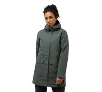 Jack Wolfskin Damen Tempelhof W Coat, Slate Green, XL EU