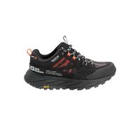 Jack Wolfskin - Women's Terraquest Texapore Low - Multisportschuhe, Gr. 42, schwarz (Phantom)