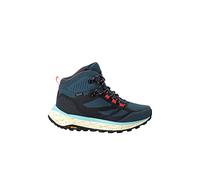 Jack Wolfskin Damen Terraventure Texapore Mid W, Blue / Coral, 39 EU