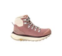 Jack Wolfskin TERRAVENTURE URBAN MID W Damen Wanderschuhe, rosa, größe 38