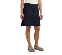 Jack Wolfskin Damen TIHAMA W Skort, Dark Navy, 36