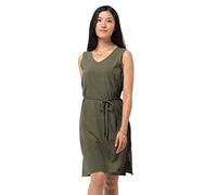 Jack Wolfskin Damen Tioga Road Dress Kleid, delta green, S