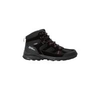Wanderschuh JACK WOLFSKIN "TRAIL HIKER TEXAPORE MID W" Gr. 37, schwarz (schwarz, lila) Schuhe (45106020-37) schwarz, lila