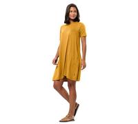Jack Wolfskin Damen TRAVEL Dress Lässiges Kleid, Curry, X-Small