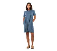 Jack Wolfskin Damen TRAVEL Dress Lässiges Kleid, Elemental Blue, X-Large