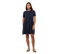 Jack Wolfskin Damen TRAVEL Dress Lässiges Kleid, Night Blue, Large