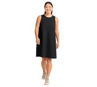 Jack Wolfskin Damen TRAVEL Dress W Lässiges Kleid, Black, XL