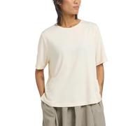 Jack Wolfskin Damen Travel W T-Shirt, Cotton White Heather, S EU