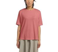Jack Wolfskin Damen Travel W T-Shirt, Mineral Red Heather, XL EU