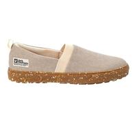 Espadrille JACK WOLFSKIN "ECOSTRIDE 3 ESPANDRILLE W" Gr. UK 4 - EU 37, Normalschaft, beige (natural, cork) Schuhe Damen-Outdoorbekleidung (67865132-4)
