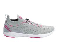 Jack Wolfskin Sneaker Spirit Knit Low (Alltagschuhe, leicht und flexible Sohle) silbergrau Damen, Größe Euro (US) 40 (8,5)