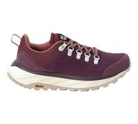 Jack Wolfskin Damen Terraventure Urban Low W, Burgundy / Beige, 40.5 EU