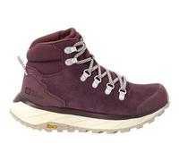 JACK WOLFSKIN Damen Trekkingstiefel TERRAVENTURE URBAN MID W (4053571) 38 burgundy / beige
