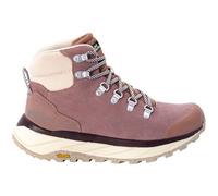 Outdoorschuh JACK WOLFSKIN "TERRAVENTURE URBAN MID W", Gr. UK5-EU38, Normalschaft, rosa (altrosa), Main Material Second Material 100% Polyamide Lining 100% Polyamide Sole 100% Rubber/ EVA, Schuhe Outd