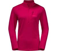 JACK WOLFSKIN Damen Unterjacke KOLBENBERG HZ W (1710791) XXL cranberry