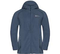 JACK WOLFSKIN Damen Unterjacke ROTWAND HOODED FZ W (A61897) XXL midnight sky